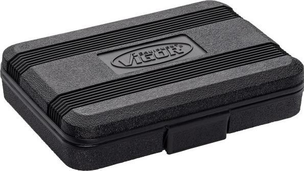Actual product image Vigor Impact spanner socket set ∙ V2257 ∙ Square12.5 mm (1/2 inch) ∙ Outside Six... (22 mm, 21 mm, 19 mm, 17 mm, 15 mm)