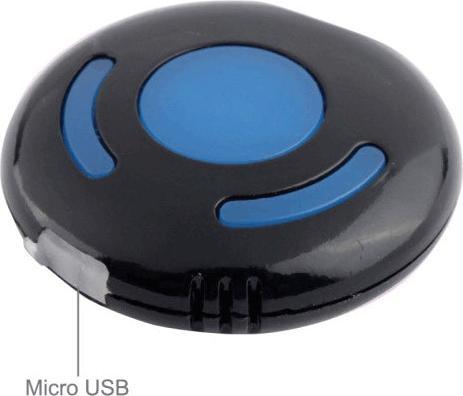 Immagine prodotto Hermex HAVIR Bluetooth Anti-Smarrimento per Apple - Nero (iOS)