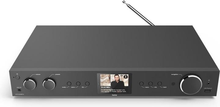 Actual product image Hama DIT2105SBTX (Web radio, DAB+, DAB, FM, UNDOC, Bluetooth, Wi-Fi)