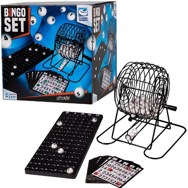 Actual product image Clown games Bingo Mill Big (English)