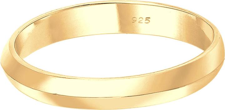 Elli Ring Paaring Basic Trend Stapelring 925 Silber