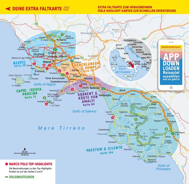 Actual product image Reiseführer Golf von Neapel, Amalfi, Ischia, Capri, Pompeji, Cilento (German, Bettina Dürr, Stefanie Sonnentag, 2023)