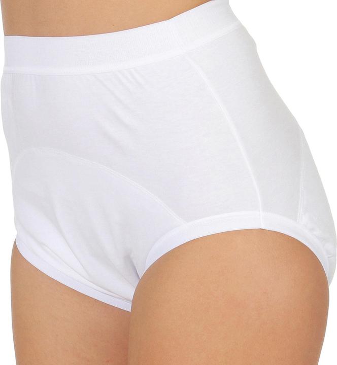 Actual product image Mediset Ladies hygiene briefs 2-pack (2 x, Regular)