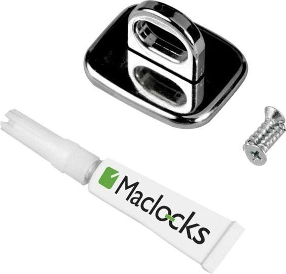 Maclocks Plaque d'ancrage pour cadenas de câble