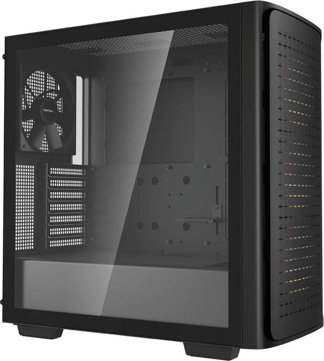 Produktbild Deepcool MID-TOWER-GEHÄUSE CK560 Seitenfenster, Schwarz, Mid-Tower, Netzteil im Glauben enthalten Nr (E-ATX, Mini-ATX, ATX, mATX)