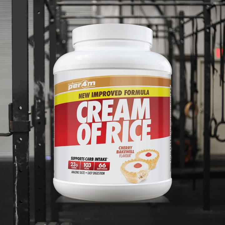 Actual product image Per4m Cream of Rice (Cherry Bakewell, 1 pcs., 2000 g)