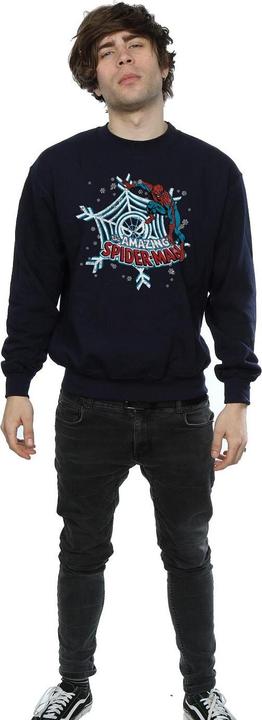 Immagine prodotto Christmas Spider-Man Felpa Uomo (M)