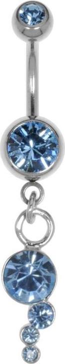 Aqua blue, Silver