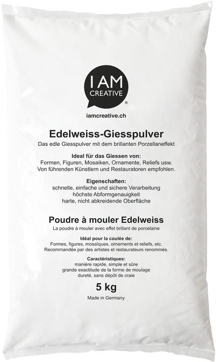 I Am Creative Poudre de coulée Edelweiss
