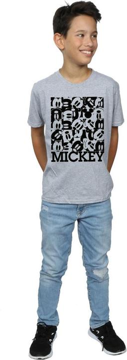Produktbild Disney Mickey Mouse Grid TShirt Jungen (152, 158)