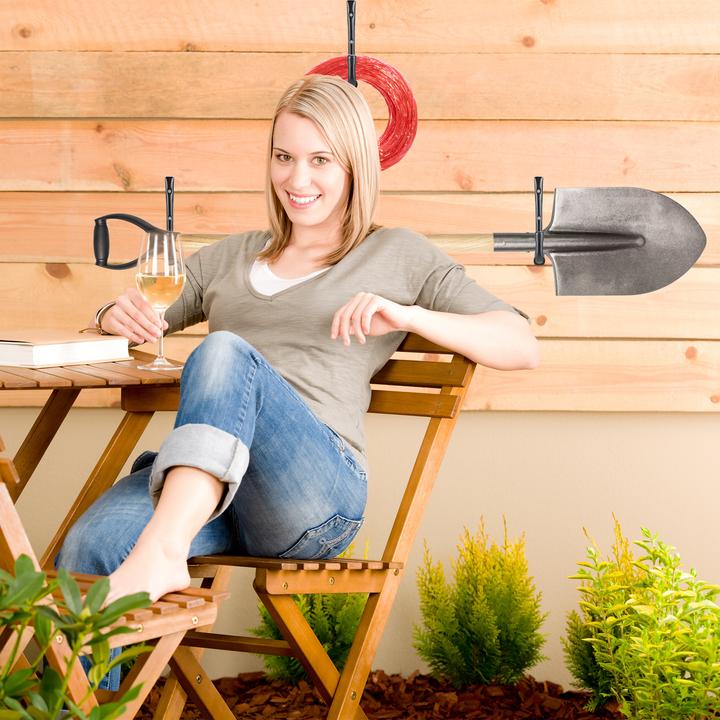Produktbild Relaxdays Wandhaken Set