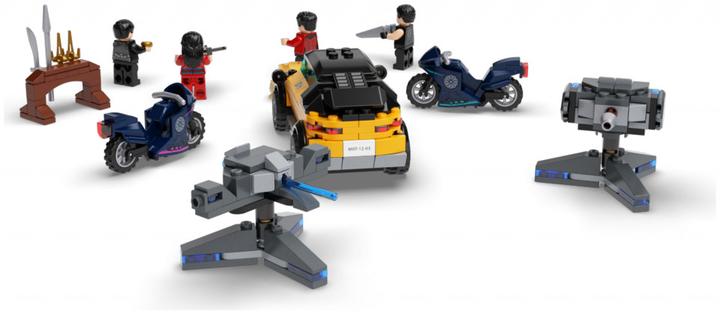 Image du produit LEGO Escape from The Ten Rings 76176 (76176, LEGO Marvel)