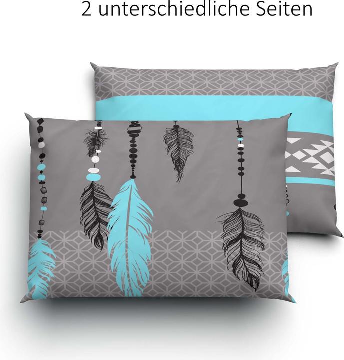 Image du produit Lotus Bettwaren Parure de lit en bambou Waipuna (Taie d'oreiller, 50 x 70 cm)
