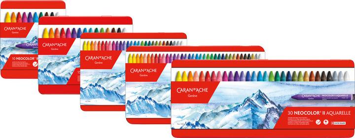 Produktbild Caran d'Ache Neocolor II Aquarelle Metallschachtel (Multicolor, 15 x)