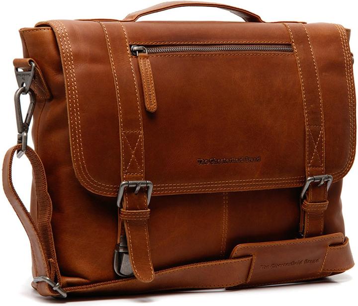 Immagine prodotto The Chesterfield Brand Cartella Veneto in pelle 38 cm scomparto per laptop