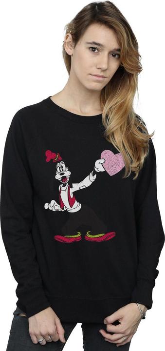 Produktbild Disney Goofy Love Heart Sweatshirt (M)