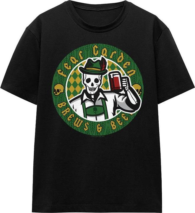 Actual product image Hell Fest Unisex Adult Fear Garden T-Shirt (L)