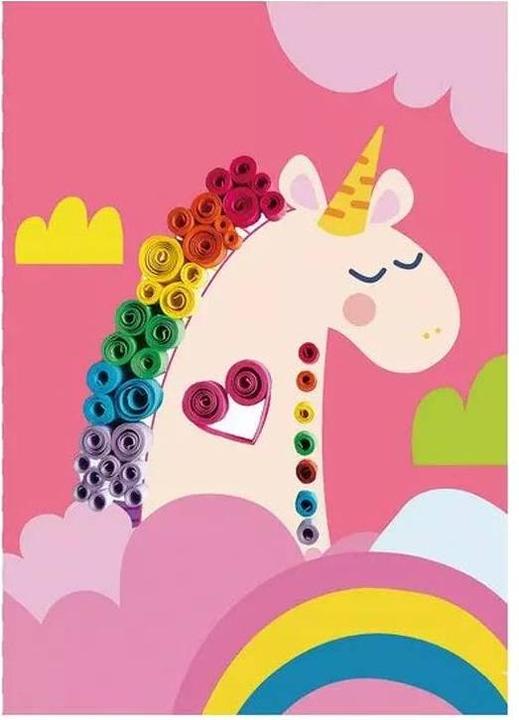 Image du produit Avenir Quilling Art Licorne