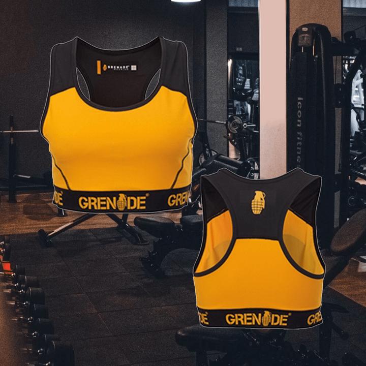 Actual product image Grenade Sports Bra (XS)