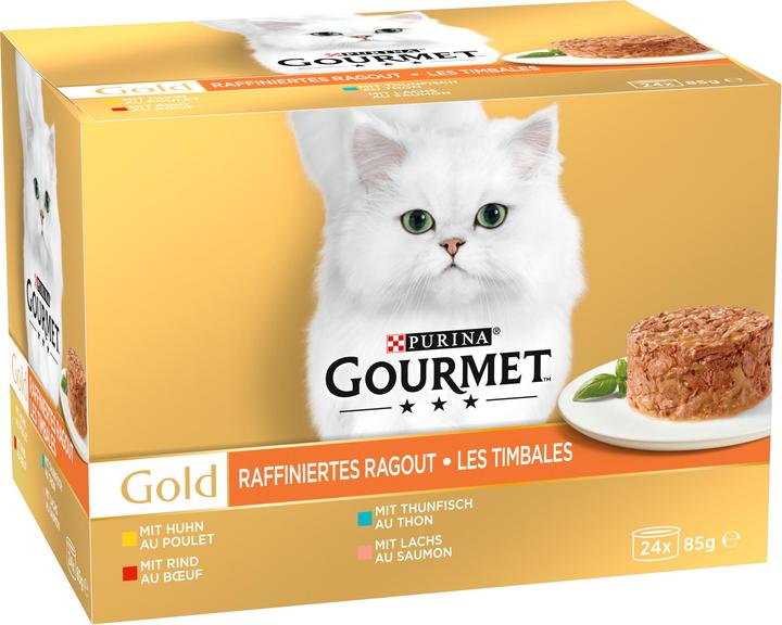 Gourmet Ragoût raffiné (Adulte, 24 pcs, 2040 g)