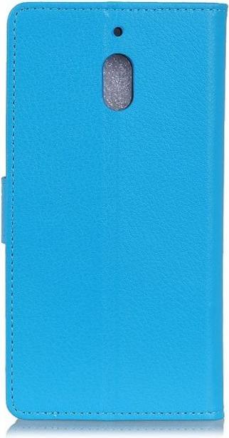 Produktbild MU Classic Litchi Leder Bookcover Series (Nokia 2.1)