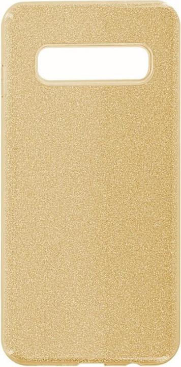 Immagine prodotto OEM Custodia in silicone glitterata per Samsung Galaxy S10 oro (Samsung Galaxy S10)