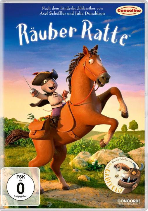 Produktbild Räuber Ratte (DVD, 2019)