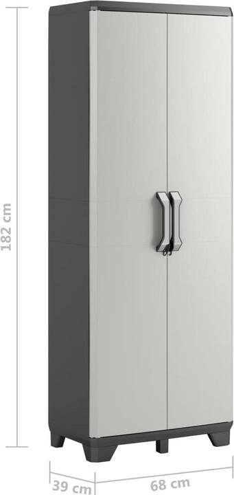 Produktbild Keter Schrank (68 x 39 x 182 cm)