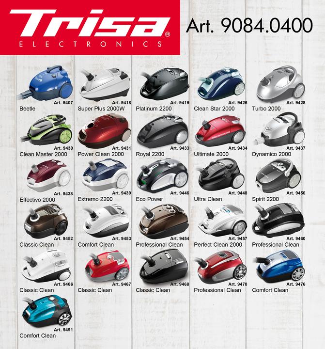 Image du produit Trisa sac à poussière 9084 (5 x)