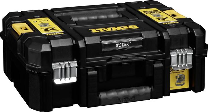 Actual product image DeWalt DCW210NTXJ (Eccentric grinder, 210 W)