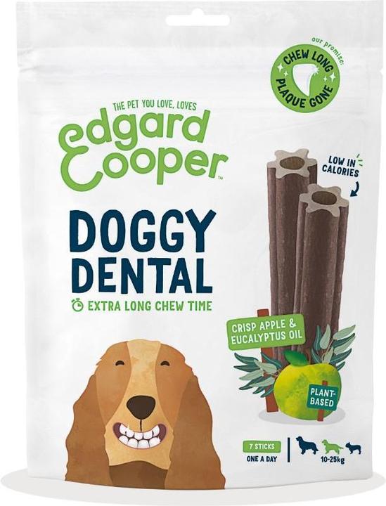 Produktbild Edgard & Cooper Doggy Dental (Adult, 7 Stk., 240 g)