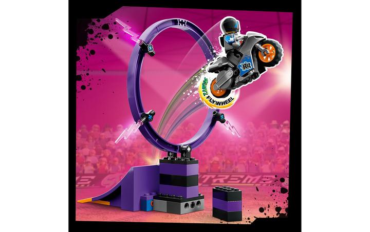 Actual product image LEGO Ultimate Stunt Driver Challenge (60361, LEGO City)