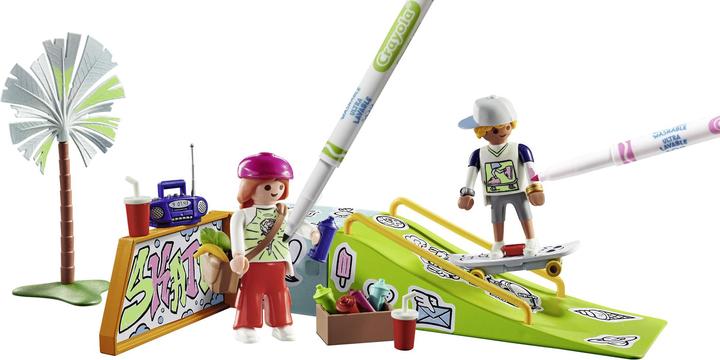 Image du produit Playmobil 71516 Playm. Skater avec basket-ball 71516 (71516, Playmobil Color)