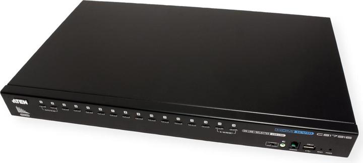 Produktbild Aten CS17916: HDMI KVM Switch, 16Port