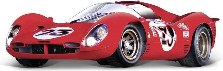 Produktbild Bburago Ferrari Racing 330 P4 Daytona 1/24 rot