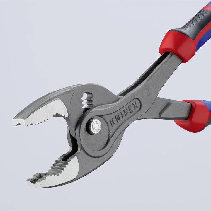 Image du produit Knipex Pince frontale TwinGrip (rouge/bleu, longueur 250mm) (250 mm)