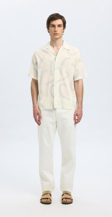Produktbild Selected Homme Print Kurzarmhemd (XL)