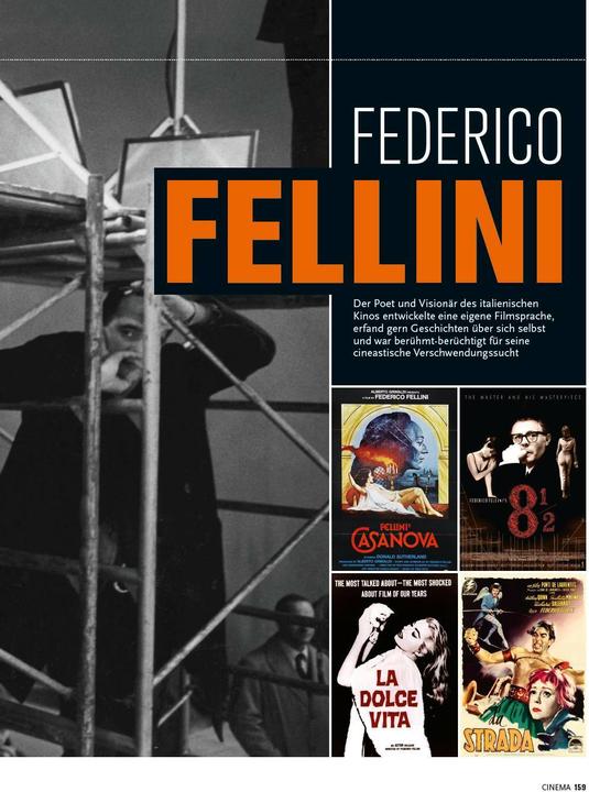 Produktbild Panini Cinema präsentiert: Regisseure - die 25 besten und einflussreichsten Filmemacher aller Zeiten (2020, Deutsch)