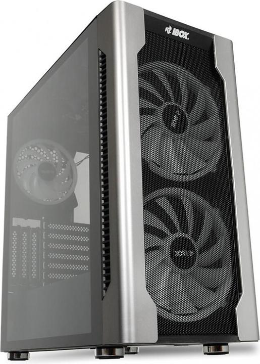 Immagine prodotto iBox Custodia I-Box Chiron Zh68 Gaming (Mini-ITX, mATX, ATX)
