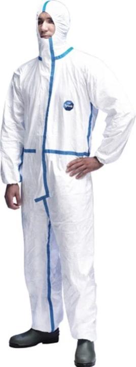 Immagine prodotto Dupont Tuta monouso Tyvek® 600 Plus Gr.XXL bianco PSA III (XXL)