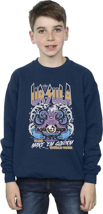 Immagine prodotto Disney Villains Ursula Make Em Squirm Felpa Ragazzi (140, 146)