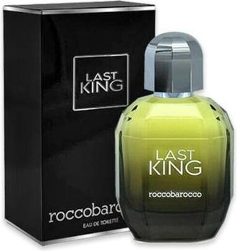 Actual product image Roccobarocco Last King EDT Men's Perfume 100ml - New Original Sample Gift (Eau de toilette, 100 ml)