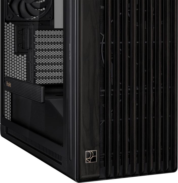 Actual product image ASUS ProArt PA602 Wood Edition (E-ATX, ATX, DTX, mATX, Mini-ITX, Mini-DTX)