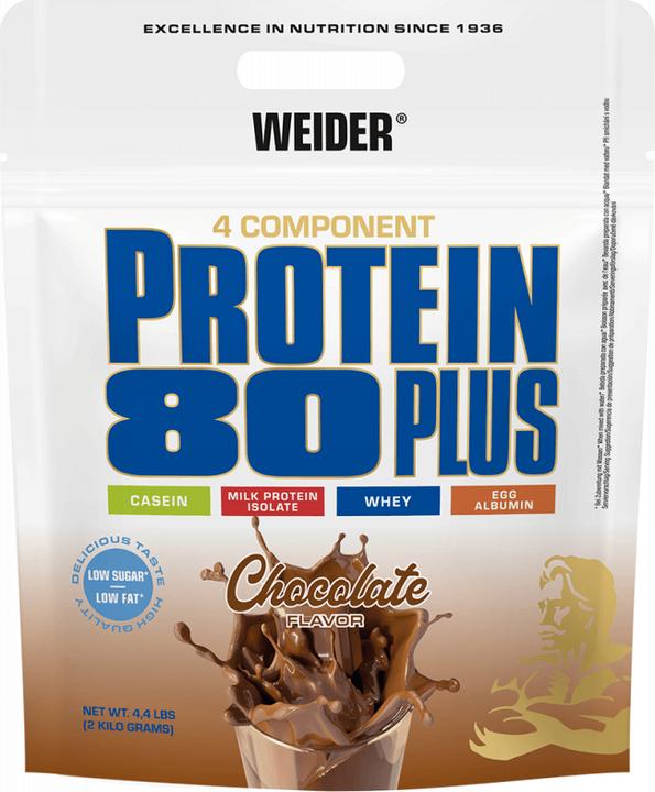 Immagine prodotto Weider Protein 80 Plus (Cioccolato, 1 pz., 2000 g)