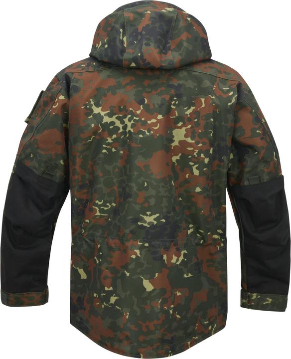 Produktbild Brandit Performance Outdoor Outdoorjacke Grösse 5XL Farbe Flecktarn (5XL)