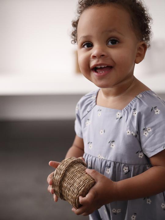Produktbild Vertbaudet Mädchen Baby Overall mit Schmetterlingsärmeln (92)