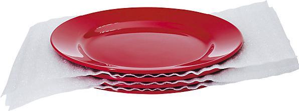 Image du produit kaiserkraft Film en mousse découpé, épaisseur matériau 1 mm, L x l 600 x 500 mm, lot de 500. (500 pièce(s))