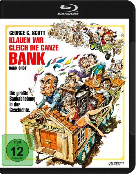 Immagine prodotto Rubiamo l'intera banca (CD audio, Blu-ray 3D, 2024, Tedesco, Inglese)