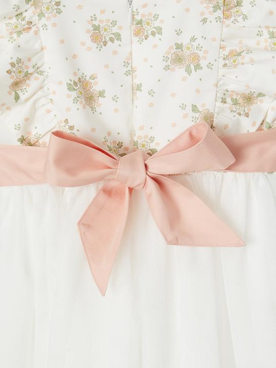 Image du produit Vertbaudet Robe de fête pour fille avec volants (158)