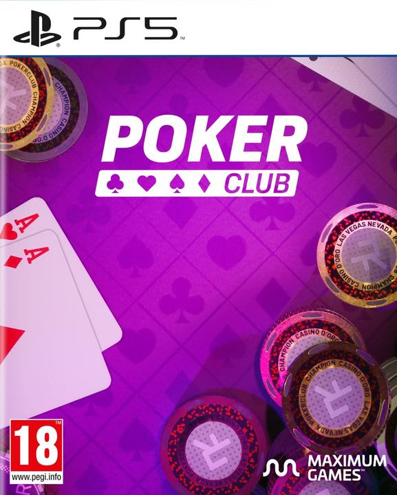 Produktbild Ripstone Poker Club (PS5, EN, FR, IT)
